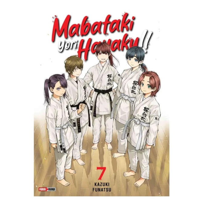 Manga Mabataki Yori Hayaku!! 07 - Image 1
