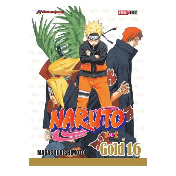 Manga Naruto Gold Edition 16 - Image 1