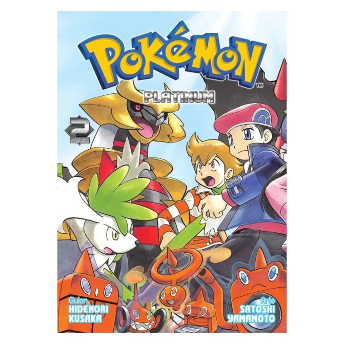 Manga Pokémon Platinum 02 - Image 1