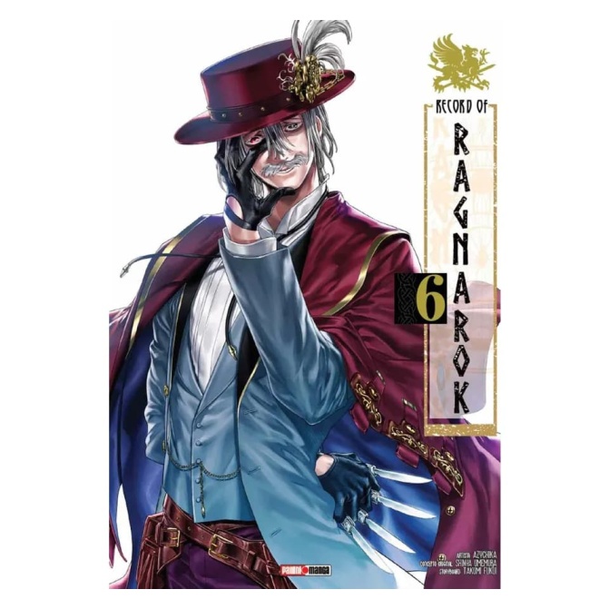 Manga Record Of Ragnarok 06 - Image 1
