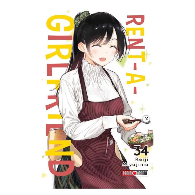 Manga Rent-A-Girlfriend 34 - Image 1