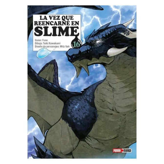 Manga La Vez Que Reencarné En Slime 16 - Image 1