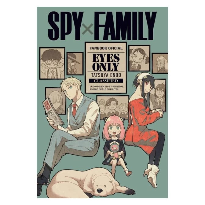 Spy X Family Eyes Only Fanbook Oficial - Image 1