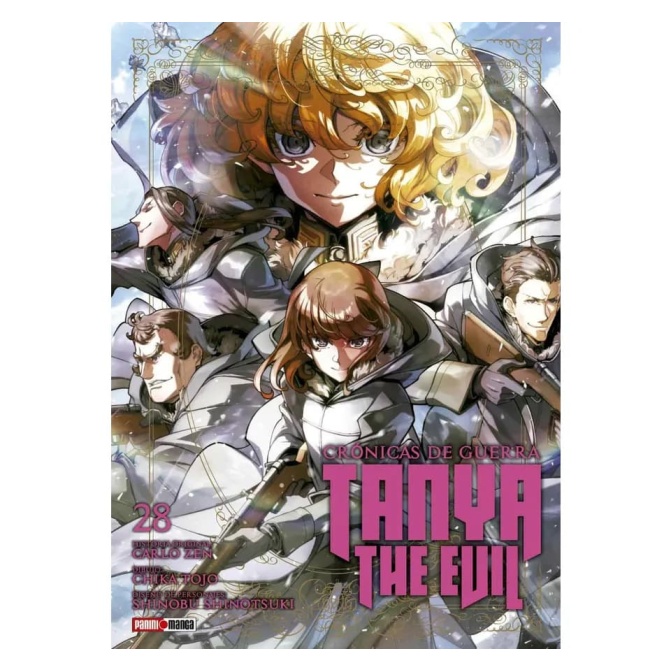 Manga Tanya The Evil 28 - Image 1