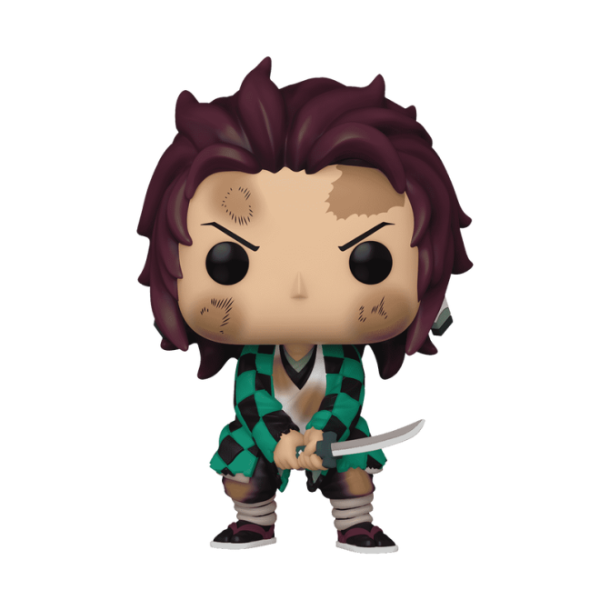 Funko Pop Tanjiro Kamado (Training) - Demon Slayer 1403 - Image 1