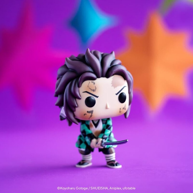 Funko Pop Tanjiro Kamado (Training) - Demon Slayer 1403 - Image 3