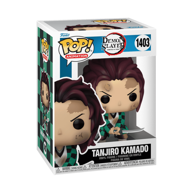Funko Pop Tanjiro Kamado (Training) - Demon Slayer 1403 - Image 2