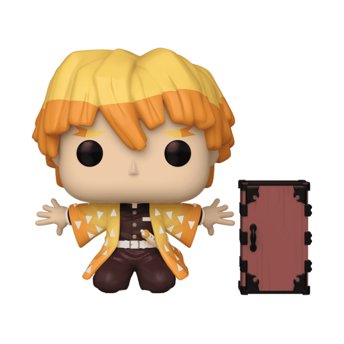 Funko Pop Zenitsu Agatsuma With Box - Demon Slayer 1488 - Image 3