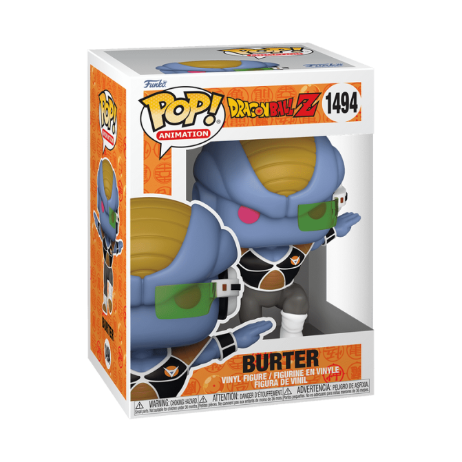 Funko Pop Burter - Dragon Ball Z 1494 - Image 2