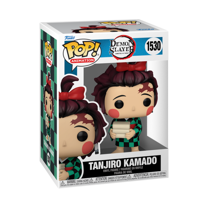 Funko Pop Tanjiro Kamado En Kimono - Demon Slayer 1530 - Image 2