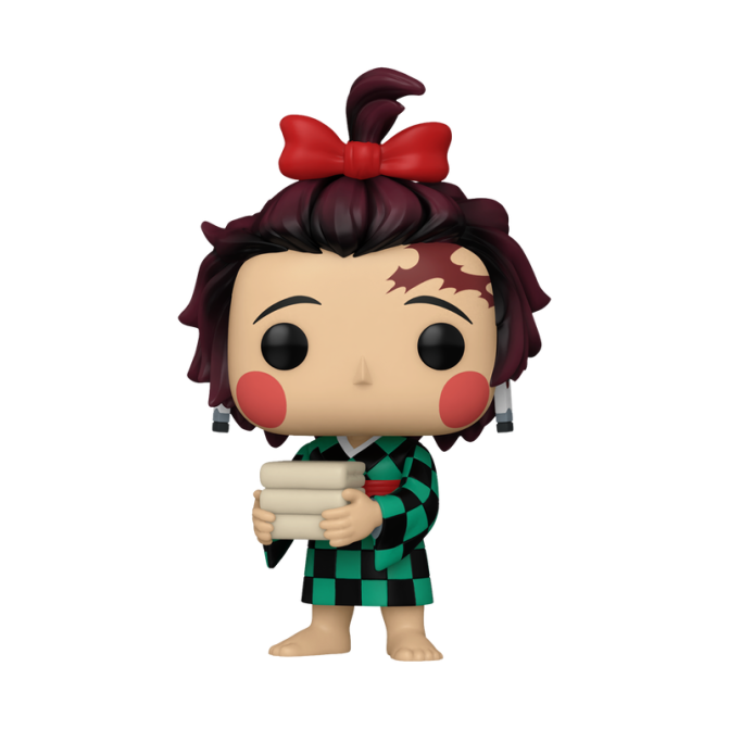 Funko Pop Tanjiro Kamado En Kimono - Demon Slayer 1530 - Image 1