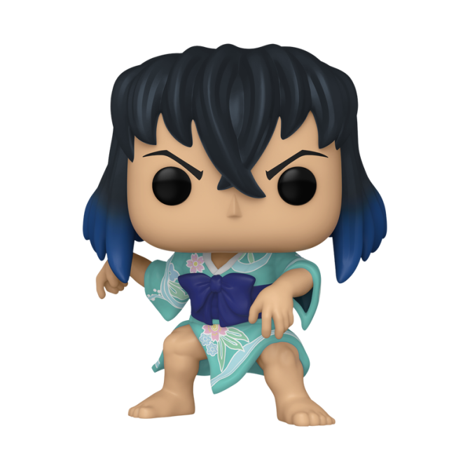 Funko Pop Inosuke Hashibira En Kimono - Demon Slayer 1532 - Image 1