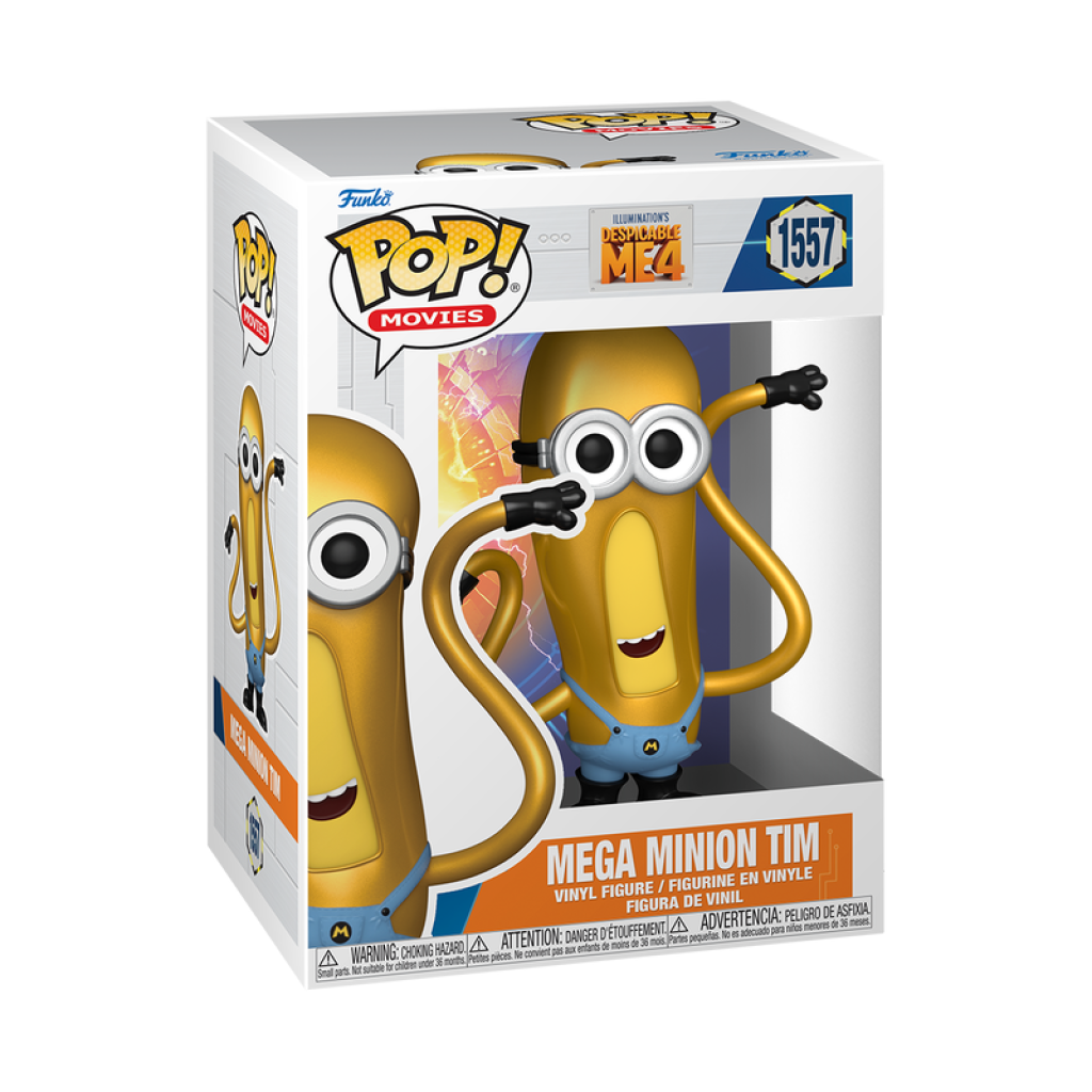 Funko Pop Mega Minion Tim Despicable Me Ziggytoys