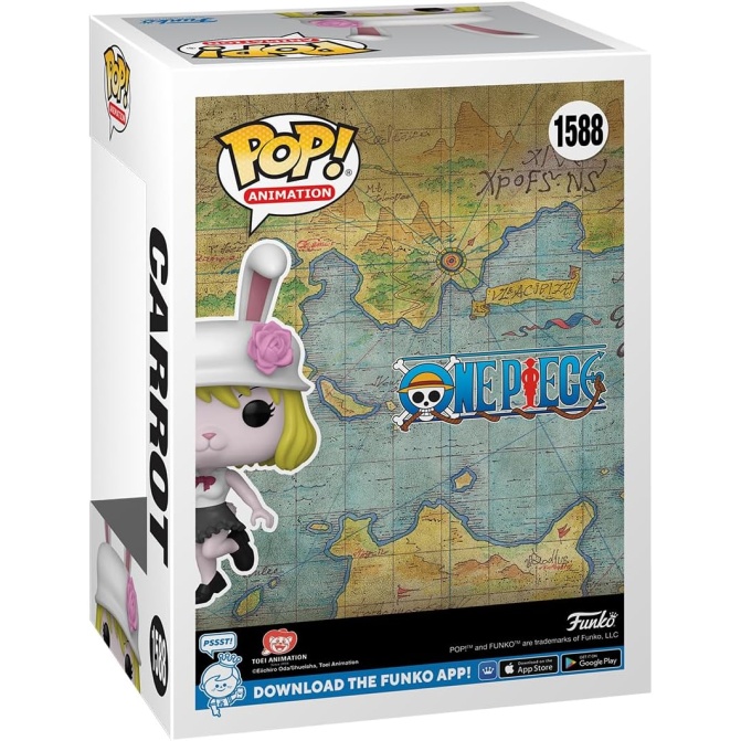 Funko Pop Carrot In White Hat - One Piece 1588 - Image 3