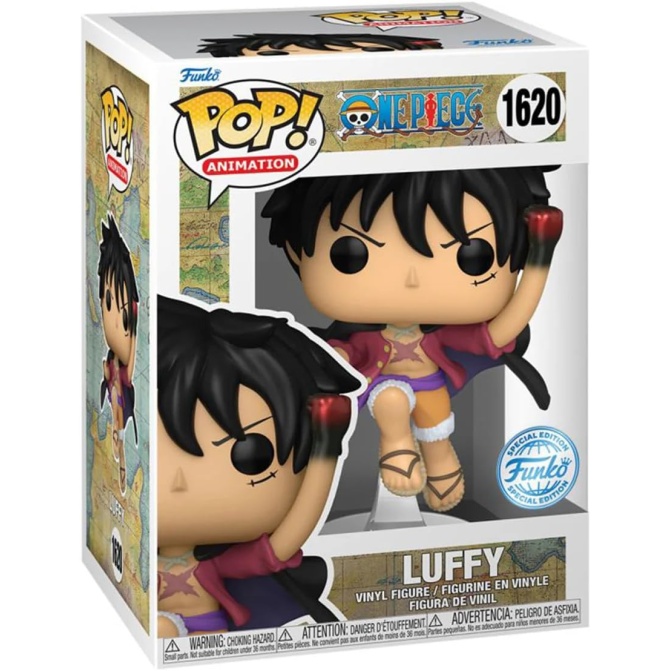 Funko Pop Luffy (Uppercut) Exclusivo - One Piece 1620 - Image 2