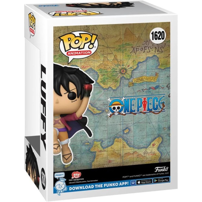 Funko Pop Luffy (Uppercut) Exclusivo - One Piece 1620 - Image 3