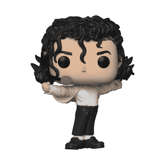 Funko Pop Michael Jackson (1993 Super Bowl) - Michael Jackson 346 - Image 1
