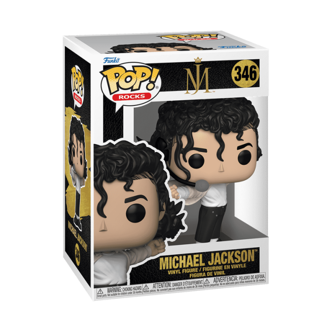 Funko Pop Michael Jackson (1993 Super Bowl) - Michael Jackson 346 - Image 2