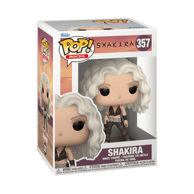 Funko Pop Shakira (Whenever, Wherever) - Shakira 357 - Image 2