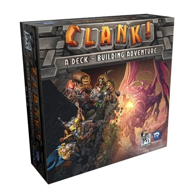 Clank! Una aventura de construcción de mazos - Image 1