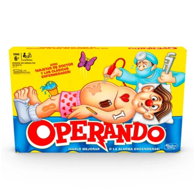 Hasbro Gaming Operando Clásico - Image 1