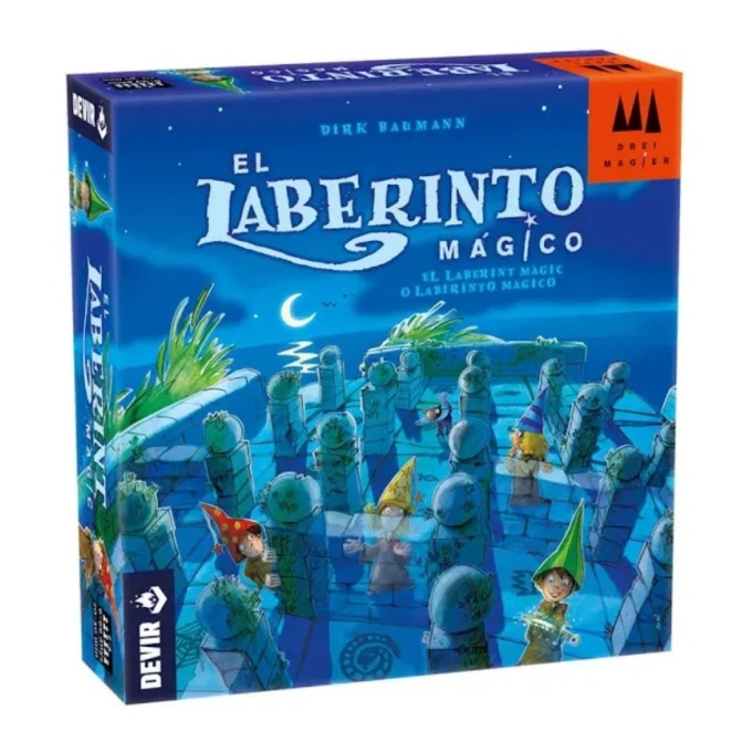El Laberinto Mágico (Devir) - Image 1