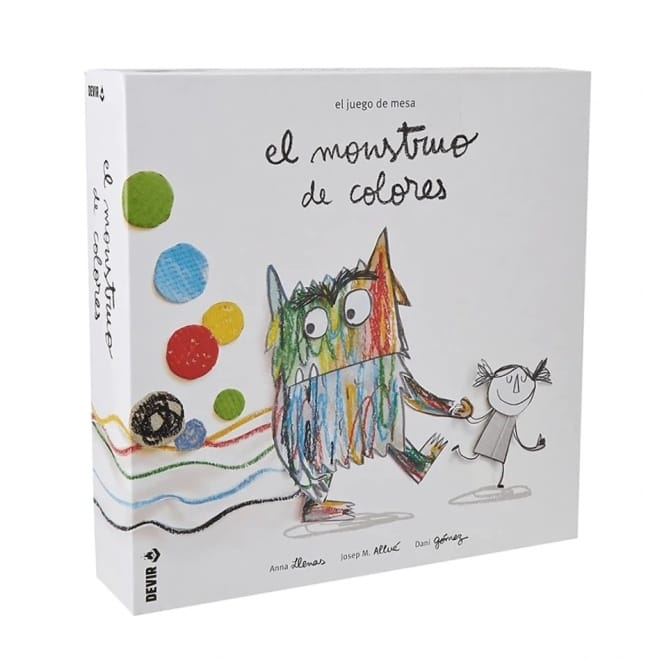 El monstruo de colores (Devir) - Image 1