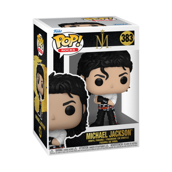 Funko Pop Michael Jackson (Dirty Diana) - Michael Jackson 383 - Image 2