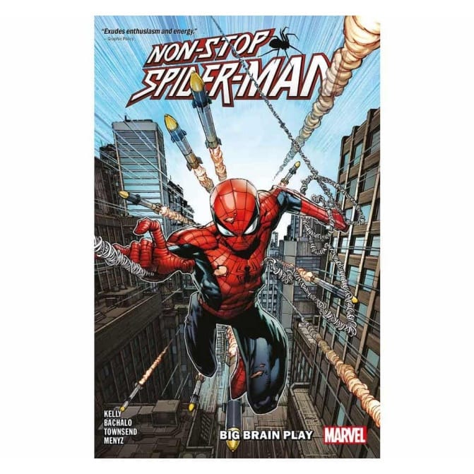 Comic Non-Stop Spider-Man - Image 1