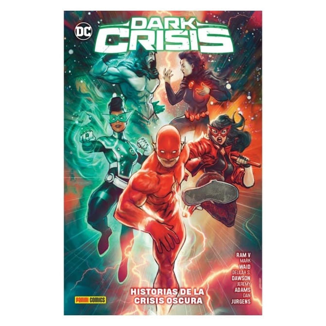 Comic Dark Crisis 5: Historias de la crisis oscura - Image 1