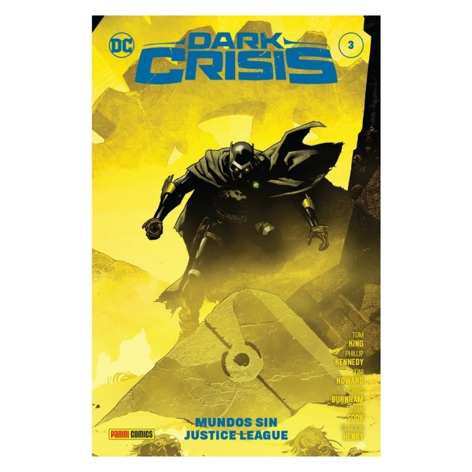 Comic Dark Crisis 3: Mundos sin una justice league - Image 1