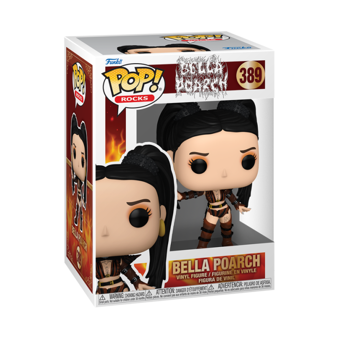 Funko Pop Bella Poarch (Inferno) - Bella Poarch 389 - Image 2