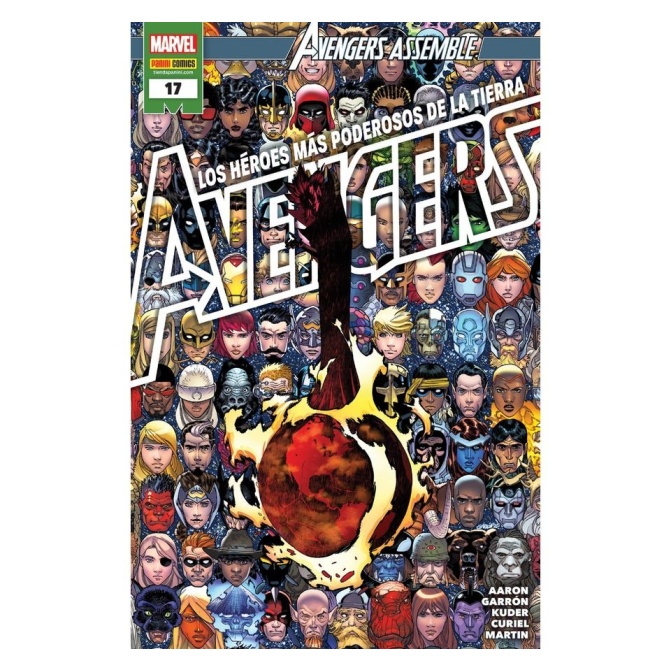Comic Avengers #17 - Image 1