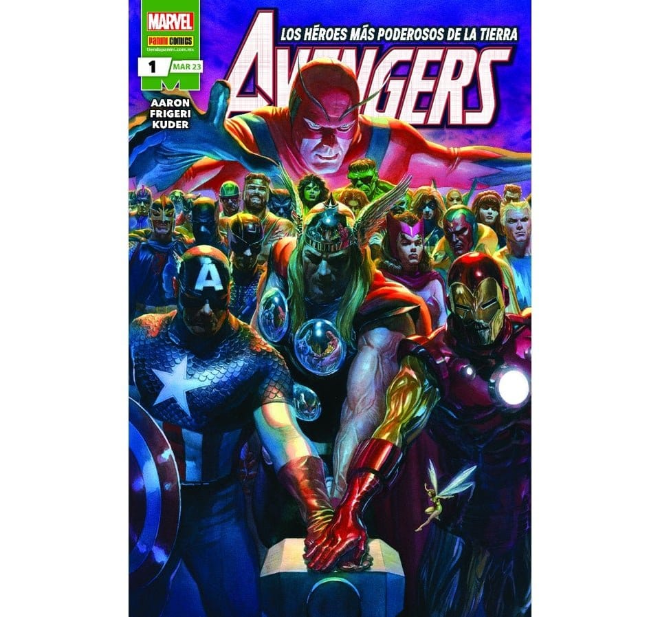 2024/07/3904.jpg Comic Avengers (2023) #01 - Image 1