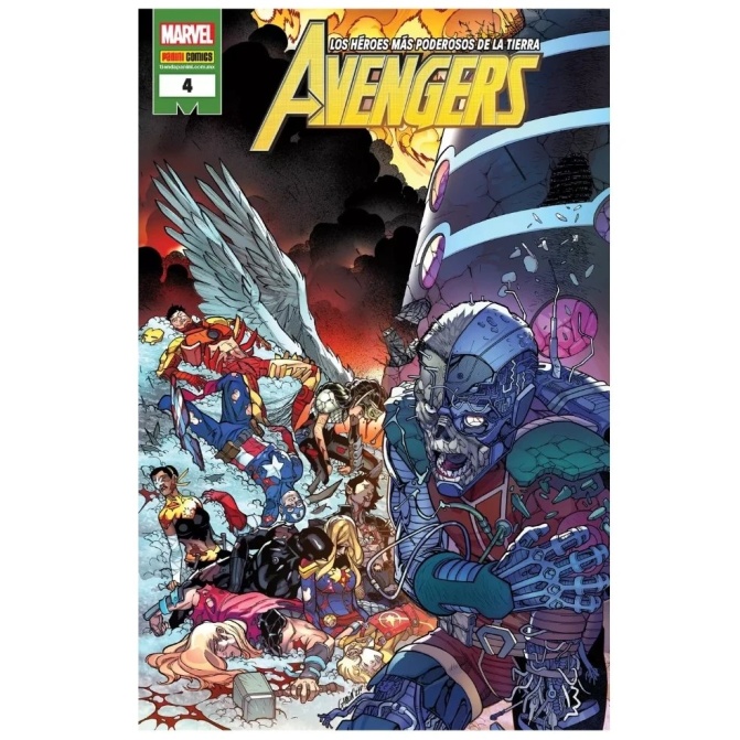 Comic Avengers (2023) #04 - Image 1