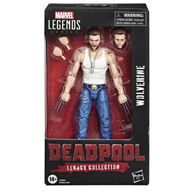 Figura Marvel Legends Series - Wolverine (Deadpool Legacy Collection) - Image 1