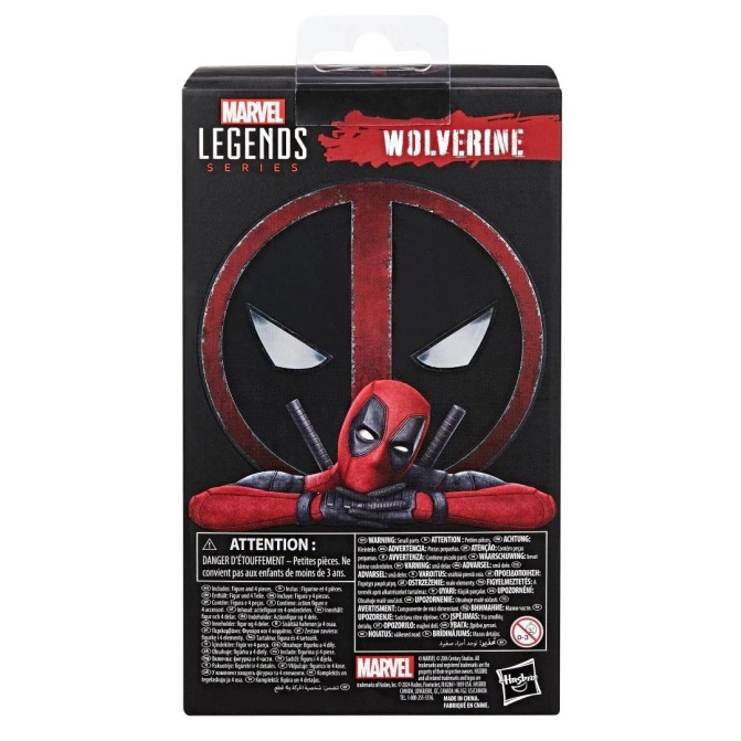 Figura Marvel Legends Series - Wolverine (Deadpool Legacy Collection) - Image 5