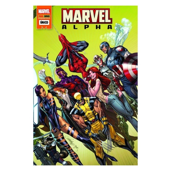 Comic Marvel Alpha - Image 1