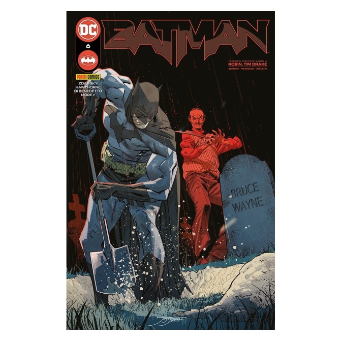 Comic Batman #06 - Image 1