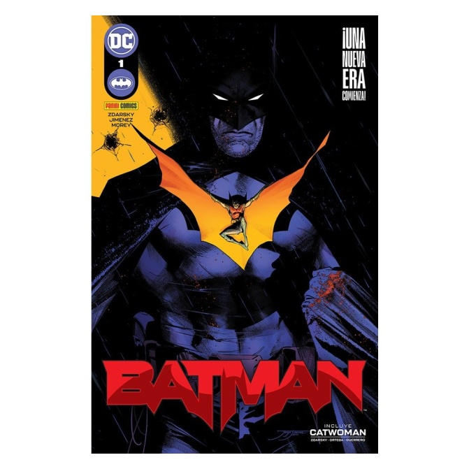Comic Batman #01 - Image 1