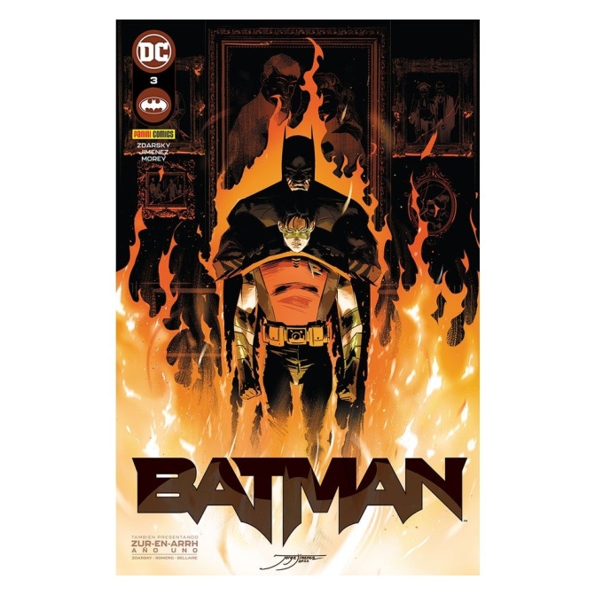 Comic Batman #03 - Image 1