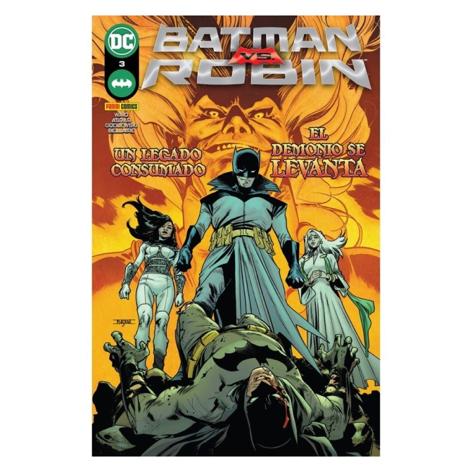 Comic Batman Vs Robin: Lazarus Planet Vol.03 - Image 1