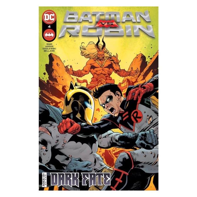 Comic Batman Vs Robin: Lazarus Planet Vol.04 - Image 1