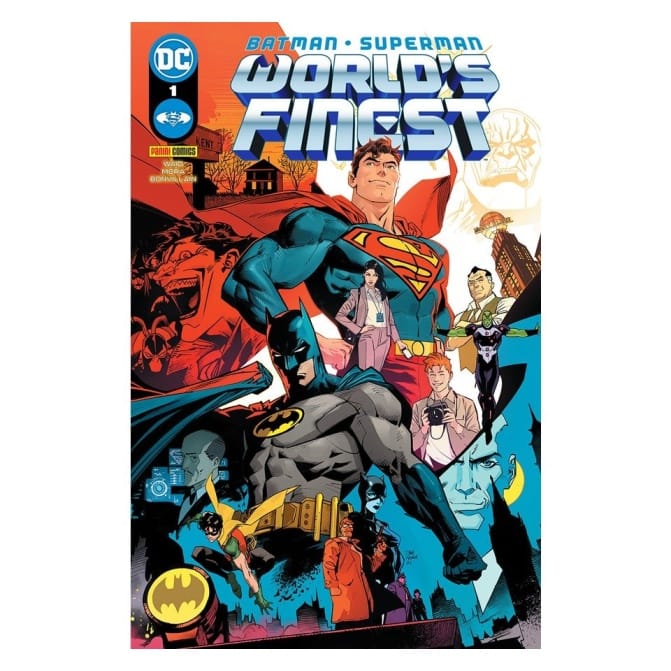 Comic Batman / Superman: World's Finest #01 - Image 1