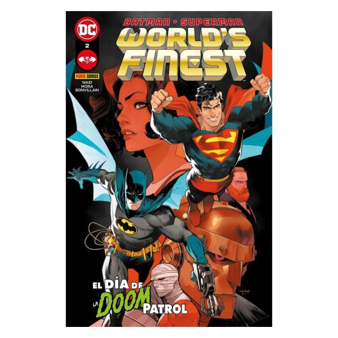 Comic Batman / Superman: World's Finest #02 - Image 1