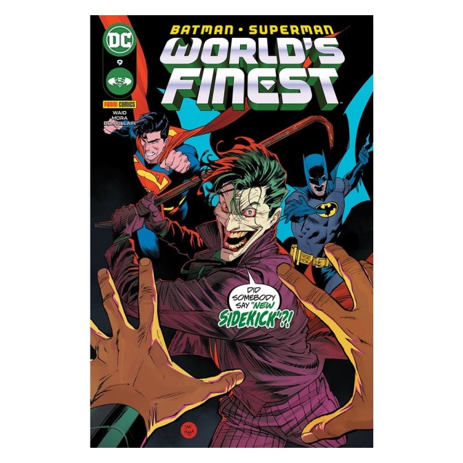 Comic Batman / Superman: World's Finest #09 - Image 1