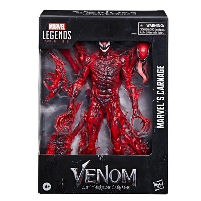 Figura Marvel Legends Series - Carnage - Venom: Carnage liberado - Image 1