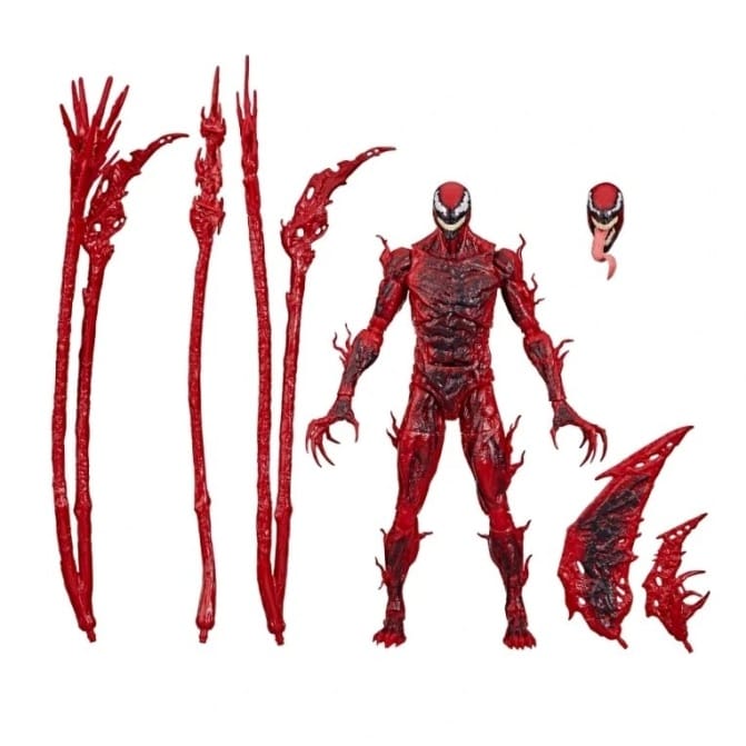 Figura Marvel Legends Series - Carnage - Venom: Carnage liberado - Image 3