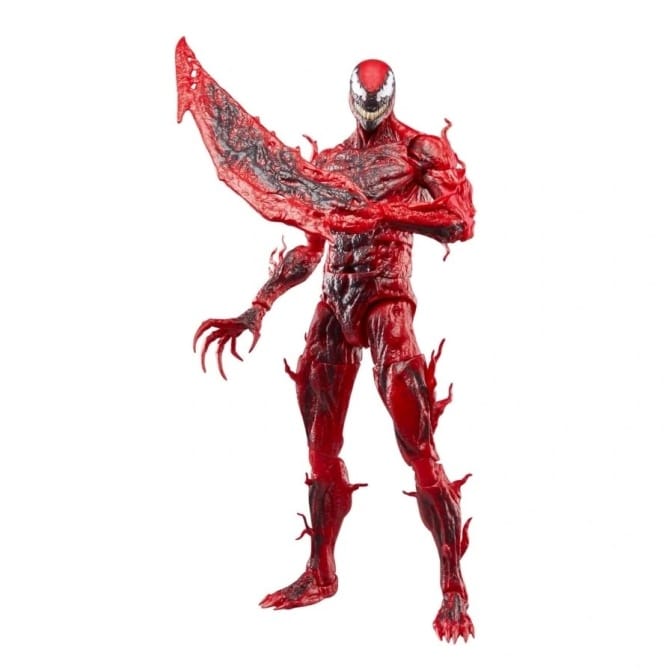 Figura Marvel Legends Series - Carnage - Venom: Carnage liberado - Image 4