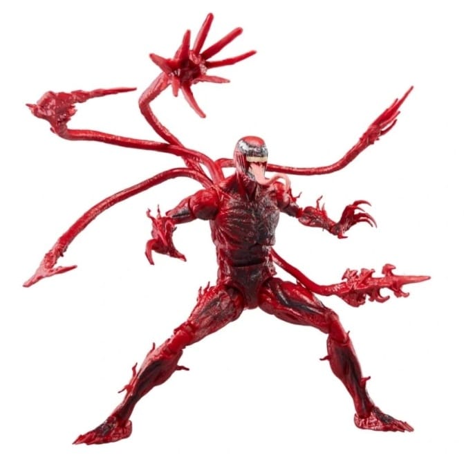 Figura Marvel Legends Series - Carnage - Venom: Carnage liberado - Image 5
